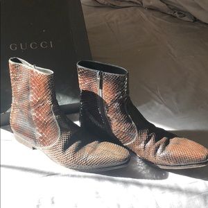 Men’s Gucci Python